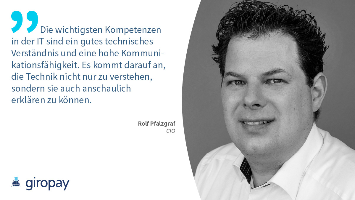 Rolf Pfalzgraf CIO Zitat